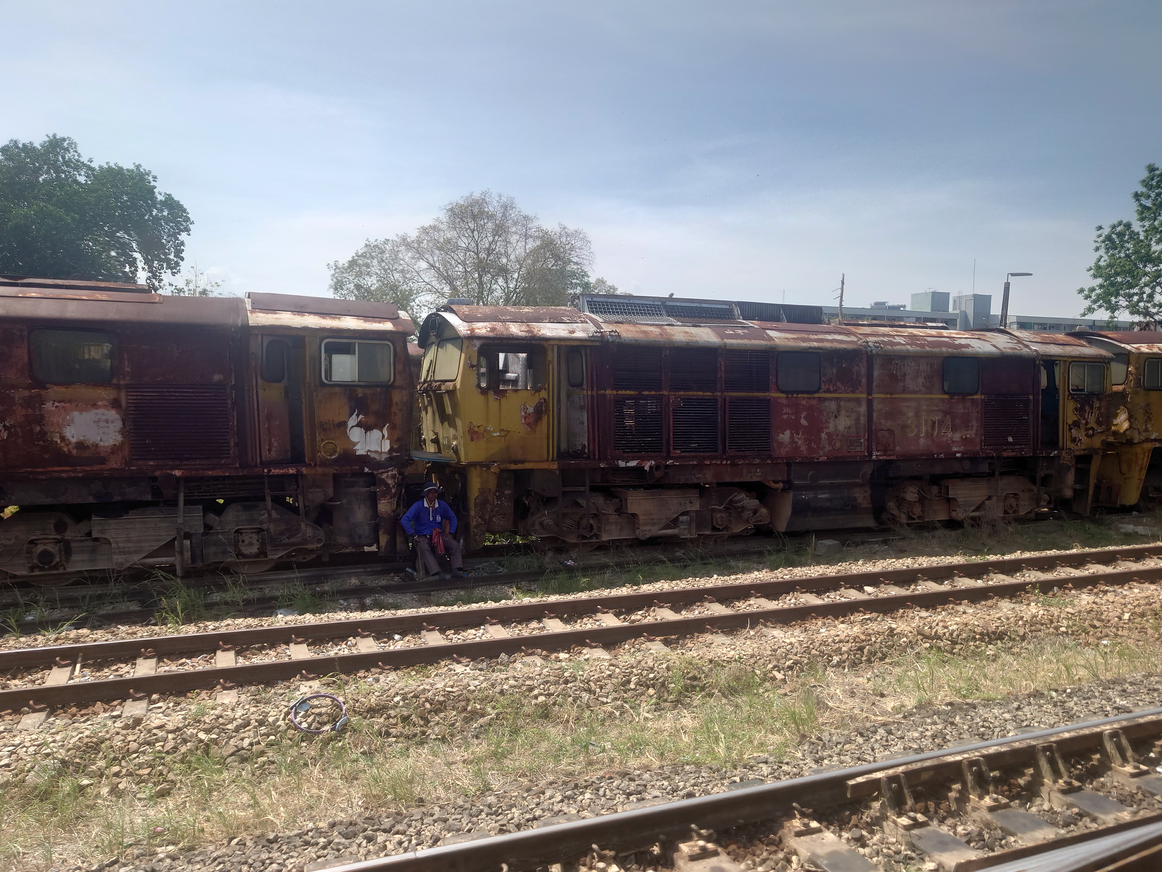 Scrapped - Hat Yai Junction, Songkhla