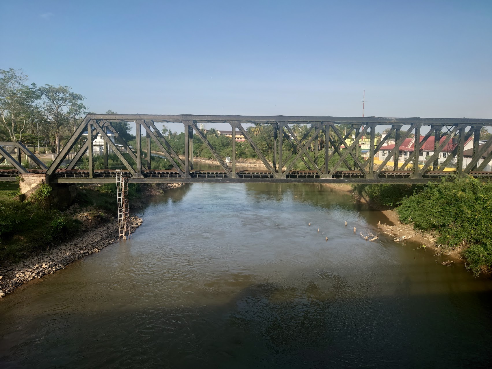 abandoned rail bridge