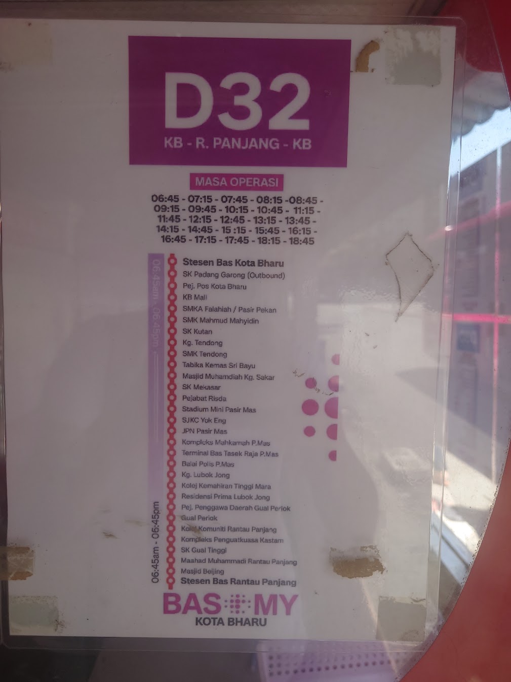 D32 route